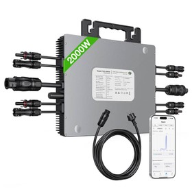 LIONSHEE LS-L2000M 2000W Micro Inverter