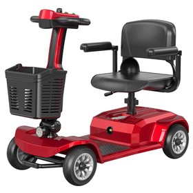 Unificare Lucas Pro négykerekű roller 180W 24V 12Ah piros