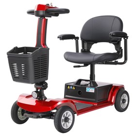 Unificare Unagi Four-wheeled Scooter for the Elderly 250W 12Ah Red