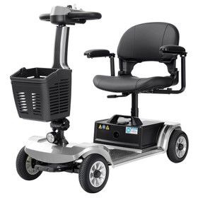 Unificare Unagi Vierrad-Roller für Senioren 250W 12Ah Silber