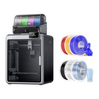 Creality K2 Pro Combo 3D Printer + 6kg Mecpow High Speed PETG Filament - Red/Yellow/Black/Solid Blue/Transparent/Light Blue