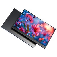 AOSIMAN P156QCC 15.6 inch Portable Monitor, 2560*1600, 100% sRGB, Dual Speakers, 1000:1 Contrast, 60Hz Refresh Rate, 2*Type-C, 1*Mini HDMI, 1*Headphone Jack