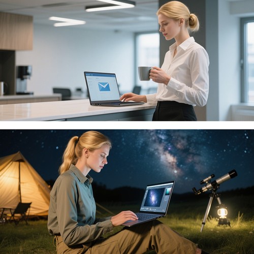 Ninkear A15 Air Laptop AMD Ryzen 5 3500U 16GB 512GB