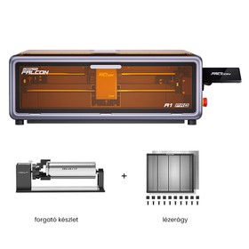 Creality Falcon A1 Pro 20W lezergravirozo forgató készlet lézerágy