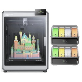 Creality K2 Plus 3D nyomtató 2*CFS-sel