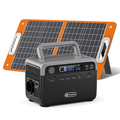 Flashfish BP030B 300W 230.4 Wh Portable Power Station