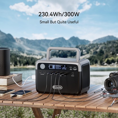 Flashfish BP030B 300W 230.4 Wh Portable Power Station