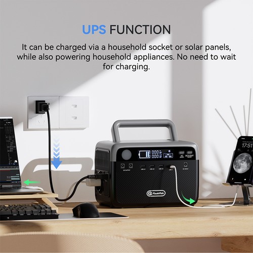 Flashfish BP030B 300W 230.4 Wh Portable Power Station