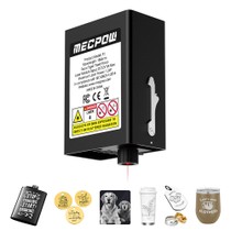 Mecpow R1 : Module Laser IR (Infrarouge) 1064nm 1,2W Compatible avec X3, M1, X4, X5 et Creality Falcon A1