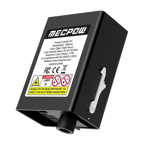Mecpow R1: 1064nm 1,2W IR-lasermodul för M1/X3-seriens lasergravör