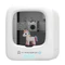 AOSEED X-MAKER JOY AI+ V4.0 3D nyomtató gyerekeknek, teljesen zárt, 120×120×120 mm nyomtatási térfogat, 260℃ fúvóka, 300 mm/s nyomtatási sebesség, Wi-Fi és alkalmazásvezérlés