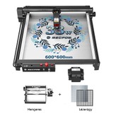 Mecpow X5 Pro 33W Lézer + Lézerágy + Forgóhenger