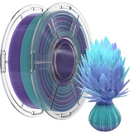 Mecpow HS PETG Filament, 1kg - Grün-Lila