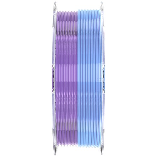 Mecpow höghastighets PETG-filament, 1 kg - blå-lila