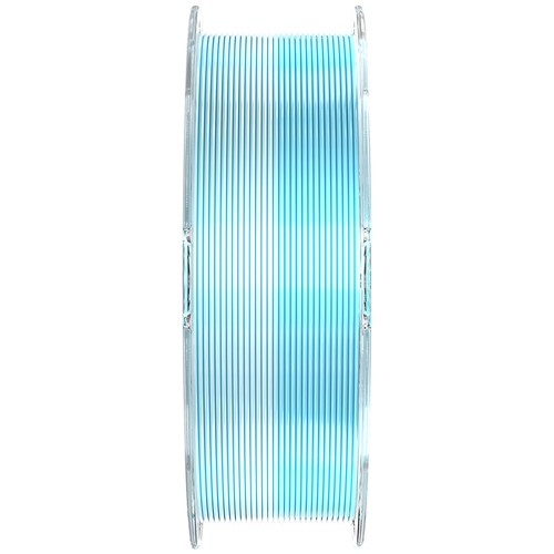 Mecpow höghastighets PETG-filament, 1 kg - blå-vit