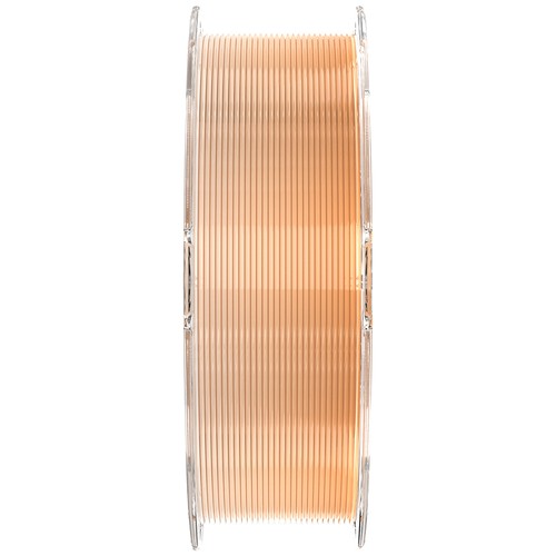 Mecpow höghastighets PETG-filament, 1 kg - orange-vit