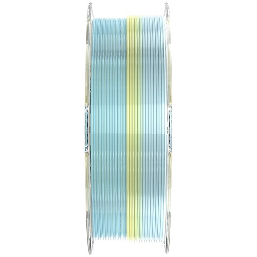 Mecpow höghastighets PETG-filament, 1 kg - blå-vit-orange