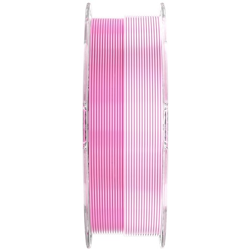 Mecpow höghastighets PETG-filament, 1 kg - rosa-vit