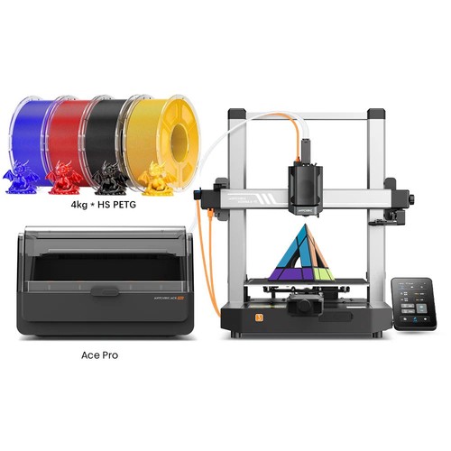 Anycubic Kobra 3 V2 Combo 3D-Drucker + 4kg High-Speed PLA+ Filament