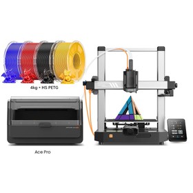 Anycubic Kobra 3 V2 Combo Imprimante 3D 4kg HS PETG