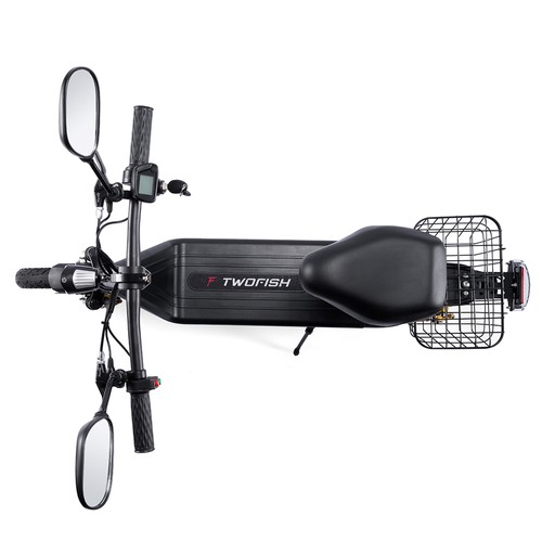 TWOFISH M5 Elite-E EEC-zertifizierter Elektroroller 500W Schwarz