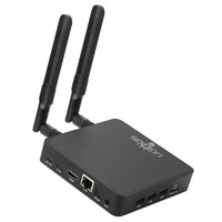 UGOOS AM9 Android 14 TV Box, Amlogic S905X5, 4GB RAM 64GB ROM, 2.4G/5G WiFi, Bluetooth 5.2, 4K HDR - EU Plug