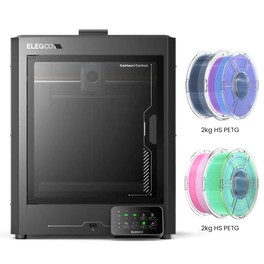 Elegoo Centauri Carbon 3D-Drucker + 4kg HS PETG-Filament