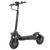 Halo Knight T104 Elektroroller, 1200W*2 Motor, 52V 21Ah Batterie, 10 Zoll Reifen, 65 km/h Höchstgeschwindigkeit, 45 km Reichweite, Vorder- und Hinterrad-Scheibenbremsen, Vorder- und Hinterradfederung, NFC-Entsperrung