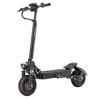 Halo Knight T104 Elektromos Roller, 1200W*2 Motor, 52V 21Ah Akkumulátor, 10 colos Gumiabroncsok, 65km/h Max Sebesség, 45km Hatótávolság, Első és Hátsó Tárcsafék, Első és Hátsó Rugós Felfüggesztés, NFC Feloldás