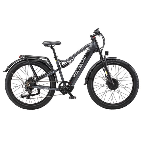 PURE UNICORN U7 Elektrofahrrad 1000W*2 48V 19,2Ah