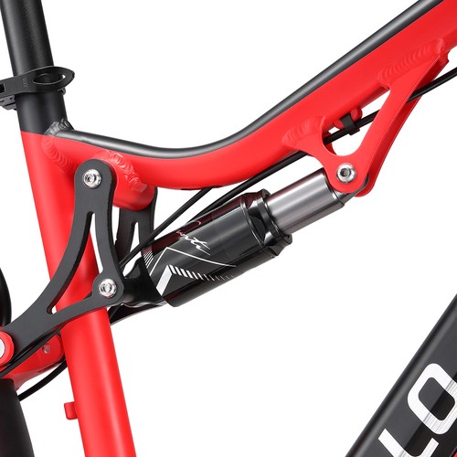 Halo Knight H03 Elektrofahrrad Rot