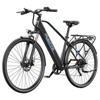 DUOTTS C29 Lite Electric Bike, 250W Motor, 36V 13Ah Battery, 27.5 inch Tires, 25kn/h Max Speed, 65km Range, Mechanical Disc Brakes, Front Suspension Fork, Shimano 7-speed