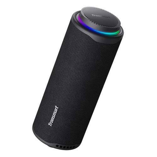Tronsmart T8 Tragbarer Outdoor-Lautsprecher, 40 W Leistung, 18 Stunden Wiedergabezeit – Schwarz
