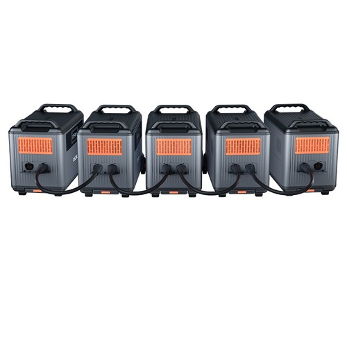 Blackview Oscal PowerMax 3600 Centrale électrique+200W panneau solaire – Image 9