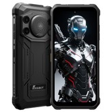 FOSSiBOT F110 Pro 5G Smartphone Robuste, 20GB RAM + 128GB ROM, Écran HD+ de 6,745 Pouces, Batterie 10000mAh, Caméra AI 50MP, NFC & Empreinte Digitale & Déverrouillage Facial - Noir