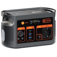 Flashfish E103 300W Portable Power Station, 179.2Wh LiFePO4 Battery, Fast AC Recharge, Pure Sine Wave Inverter, Multi-Output Solar Generator for Outdoor/Camping/Emergency Power