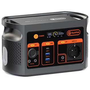 Coupon Geekbuying Flashfish E103 300W Portable Power Station, 179.2Wh LiFePO4 Battery, Fast AC Recharge, Pure Sine Wave Inverter, Multi-Output Solar Generator for Outdoor/Camping/Emergency Power