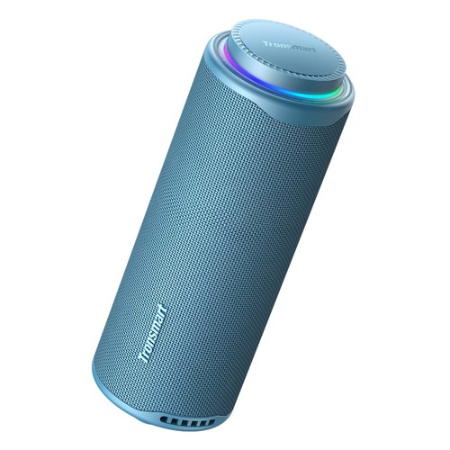 Tronsmart T8 Tragbarer Outdoor-Lautsprecher, 40 W Leistung, 18 Stunden Wiedergabezeit – Blau