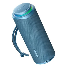 Tronsmart T8 hordozható kültéri hangszóró, 40W teljesítmény, 18 óra lejátszási idő - kék