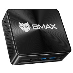 BMAX B8 A Power AI Mini PC AMD Ryzen 7 Pro 8845HS 8 cœurs max 5.1GHz 32GB RAM 1TB SSD WiFi 6 Bluetooth 5.2