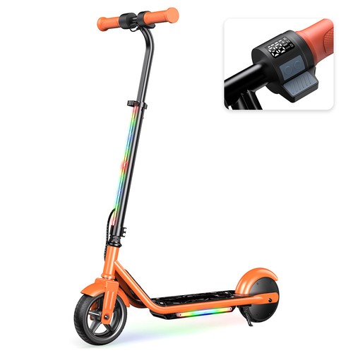 K2 Pro Kinder-Elektroroller 150W 18V 2,6Ah 15km/h Orange
