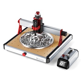 TWO TREES TTC450 Ultra Machine de Gravure CNC, Broche de 500W, Modes CNC et Laser Doubles, Haute Précision 0,05mm, Écran Tactile IPS 3,5