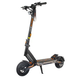 KuKirin T3 Trottinette électrique, moteur 800W, batterie 48V 15.6Ah, pneus de 10 pouces, vitesse maximale de 45 km/h, autonomie de 58 km, frein à disque avant et arrière, amortisseur à quatre bras