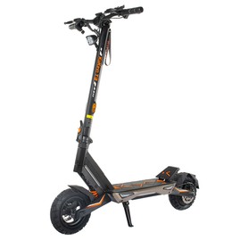 KuKirin T3 Elektroroller, 800W Motor, 48V 15,6Ah Batterie, 10 Zoll Reifen, 45 km/h Höchstgeschwindigkeit, 58 km Reichweite, Vorder- und Hinterrad-Scheibenbremse, Vierarm-Stoßdämpfer