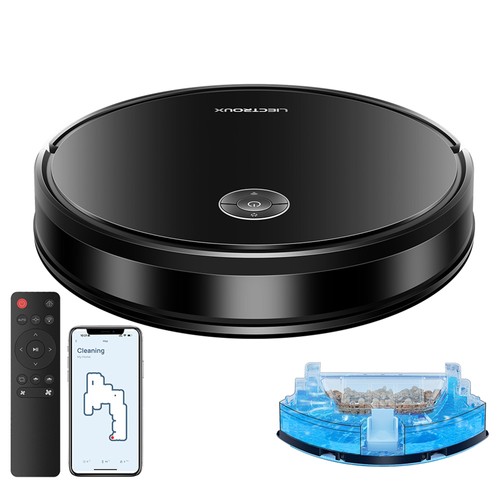 Liectroux C7 Roboter-Staubsauger und Wischmopp-Kombination