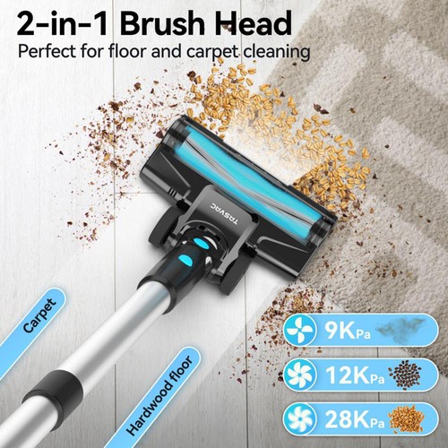 TASVAC V600 Akku-Staubsauger