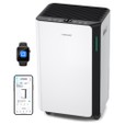 HUMILABS 20L Déshumidificateur, contrôle Wi-Fi et application, minuteur 24h, réservoir d’eau de 4,5L et tuyau de vidange, 3 modes, surface de couverture 60㎡