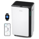 HUMILABS 20L Luftentfeuchter, Wi-Fi- & App-Steuerung, 24-Stunden-Timer, 4,5L Wassertank & Ablaufschlauch, 3 Modi, Abdeckungsbereich 60㎡