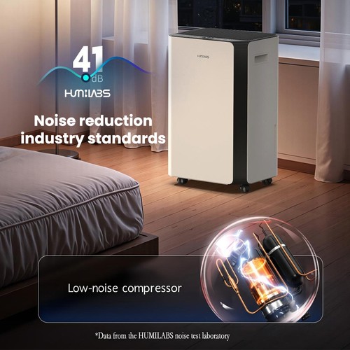 HUMILABS 20L Luftentfeuchter, WLAN