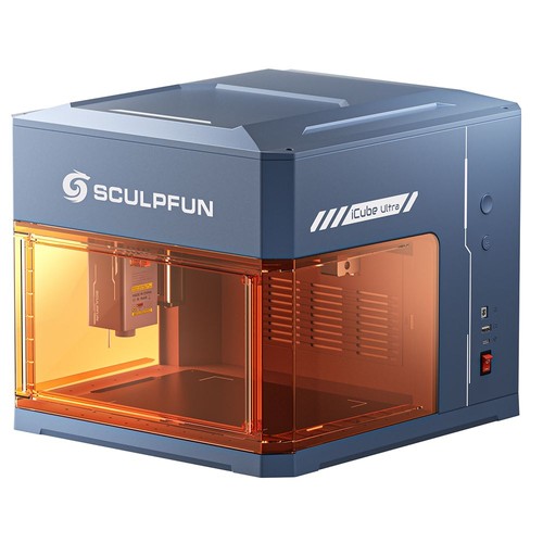 SCULPFUN iCube Ultra Dual Desktop 12W 1,2W Lasergravierer